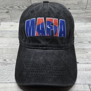 Buffalo BILLS Mafia Black and Blue Cap
